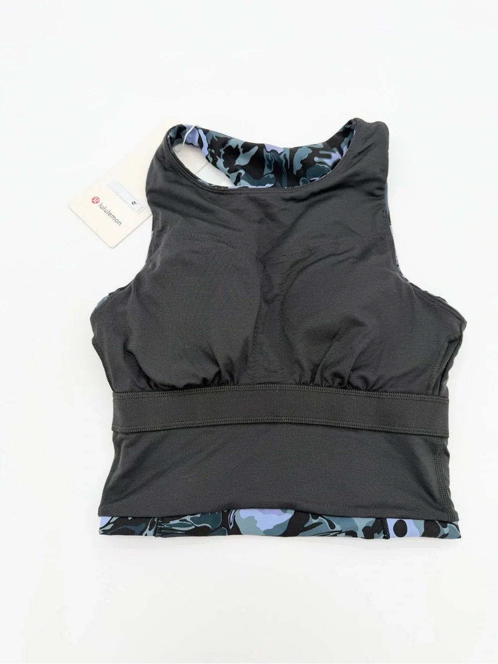 NWT Lululemon Swift Speed Cropped Tank